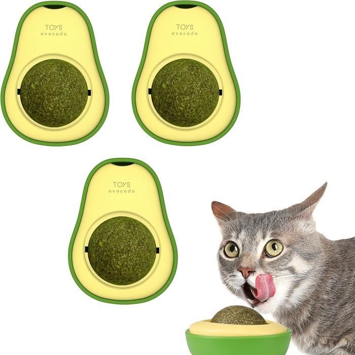 Jouet Balle Pour Chat Avec Herbe à Chat | Jeux Pour Le Chat