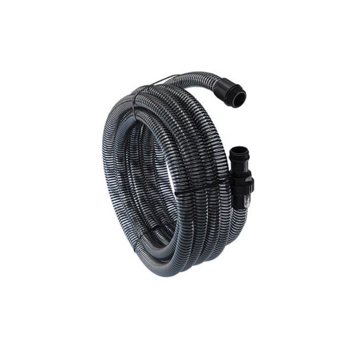 Stanley Tuyau d’aspiration et de refoulement 7 m PVC noir pour pompe à eau auto-amorçante raccord G1 6 bar pour urgence ou - vue 6
