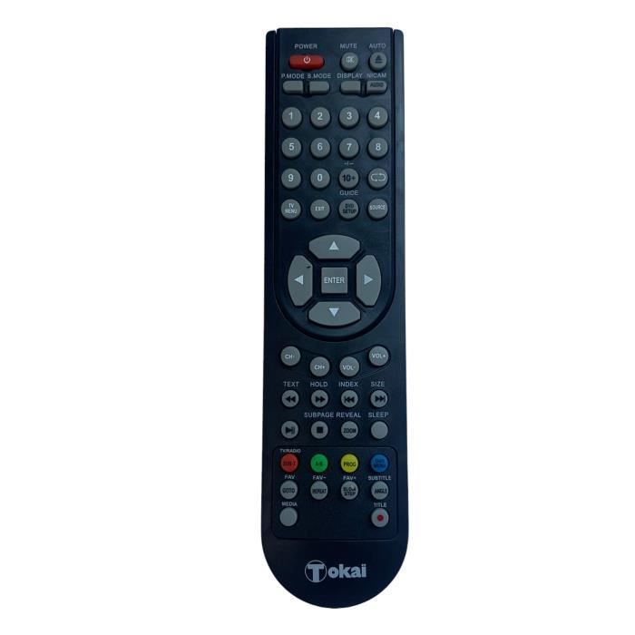 Mando A Distancia Re-Flix Superior Light Compatible Con TV TOKAI LTV3520