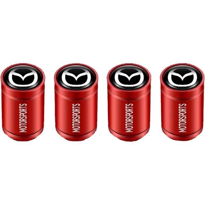 Lot De 4 Bouchons De Valve Pour Pneus Citroën SpaceTourer XL 2016- - Noir, Anti-Poussière Et Corrosion - Accessoire Voiture