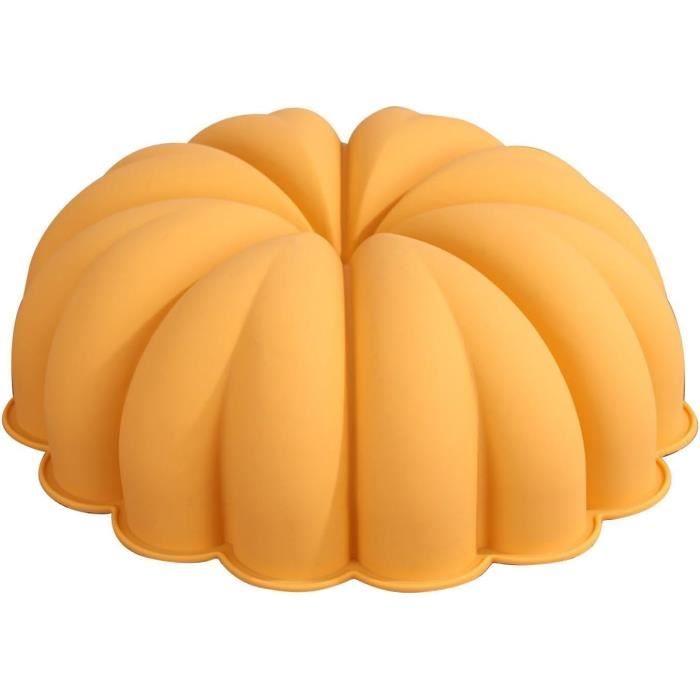 Moule En Silicone Automne - 9 Motifs (feuille D'érable, Citrouille...) Pour Bougies, Chocolat, Savon - 7