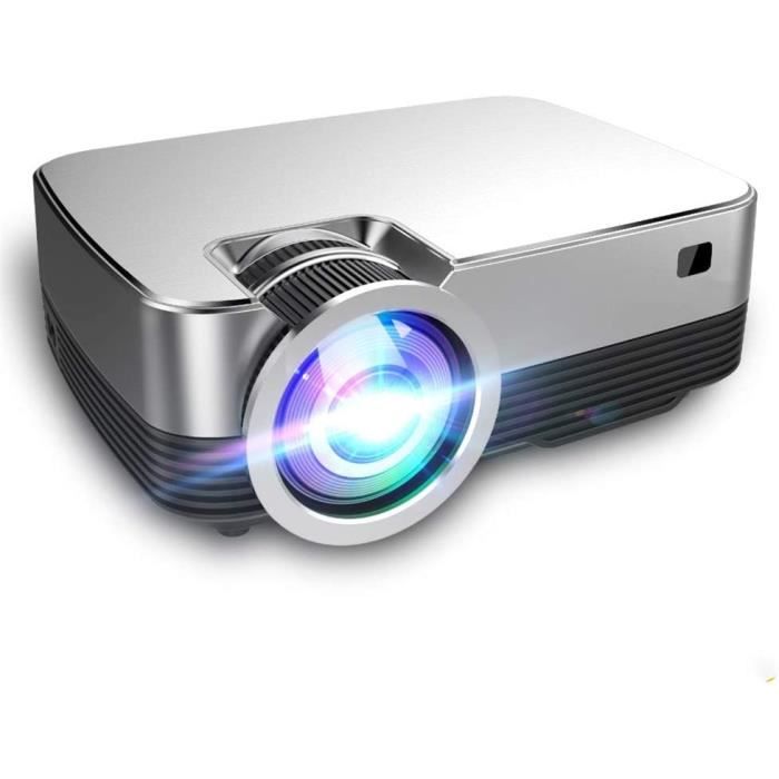 Projecteur Vidéo Led Avec Projecteurs Home Cinéma Hd 720P 3000 Lumens