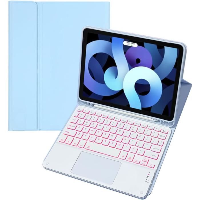 Étui Clavier Pour Ipad 2019-2020- 2021 (7-8- 9E Génération-Air 3) 10,2