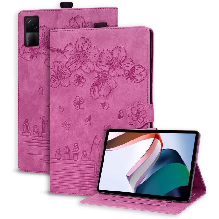 Housse Xiaomi Redmi Pad 10.6 2022 - Cuir PU Avec Portefeuille Et Porte-crayon
