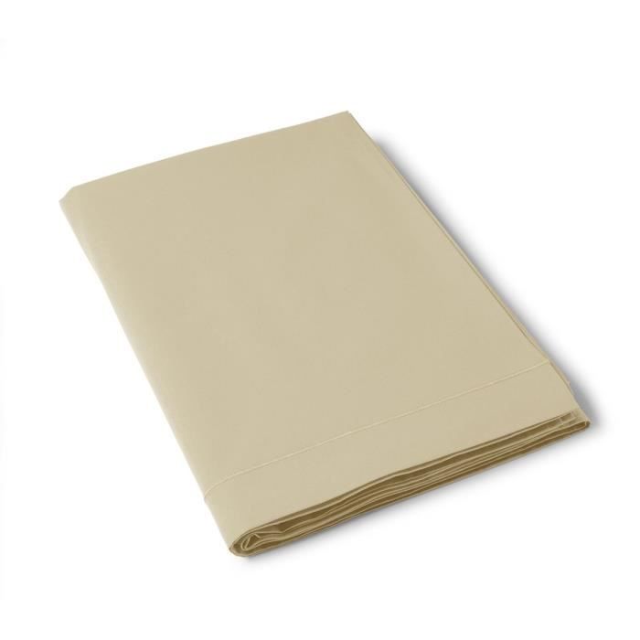 Drap Plat Anne De Solène – Féérie Tulipes – 270x310 Cm – 100% Coton, Multicouleur, Neuf