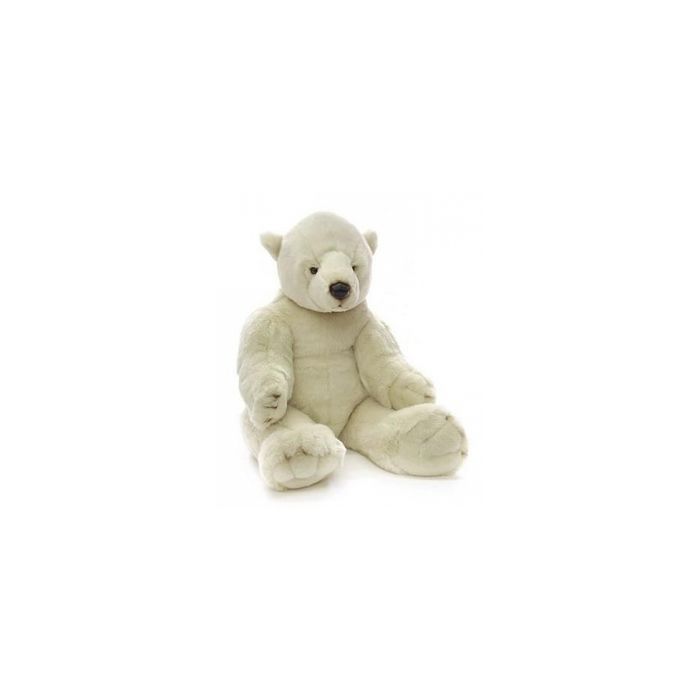 peluche géante ours polaire