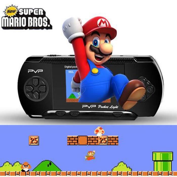 Cadeau De Noel Pour Les Enfants Noir Pvp Console De Jeux Portable Achat Vente Jeu Electronique Cadeau De Noel Pour Les Enf Cdiscount
