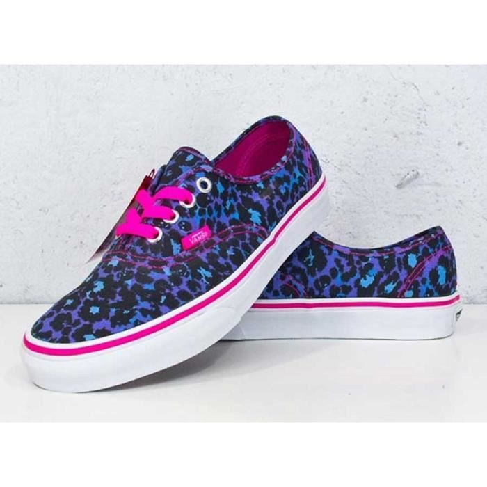 vans leopard skull