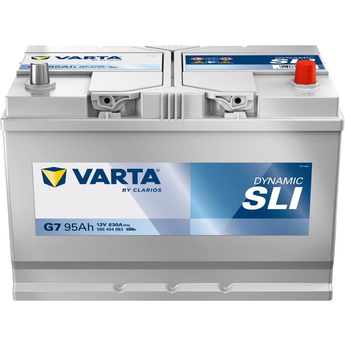 Varta Batterie Auto G7 Droite 12v 95ah 830a Achat Vente Batterie Vehicule Batterie Varta G7 Cdiscount