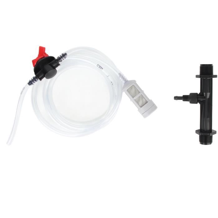 Kit De Dispositif D'irrigation De Jardin G3/4 Injecteur D'engrais