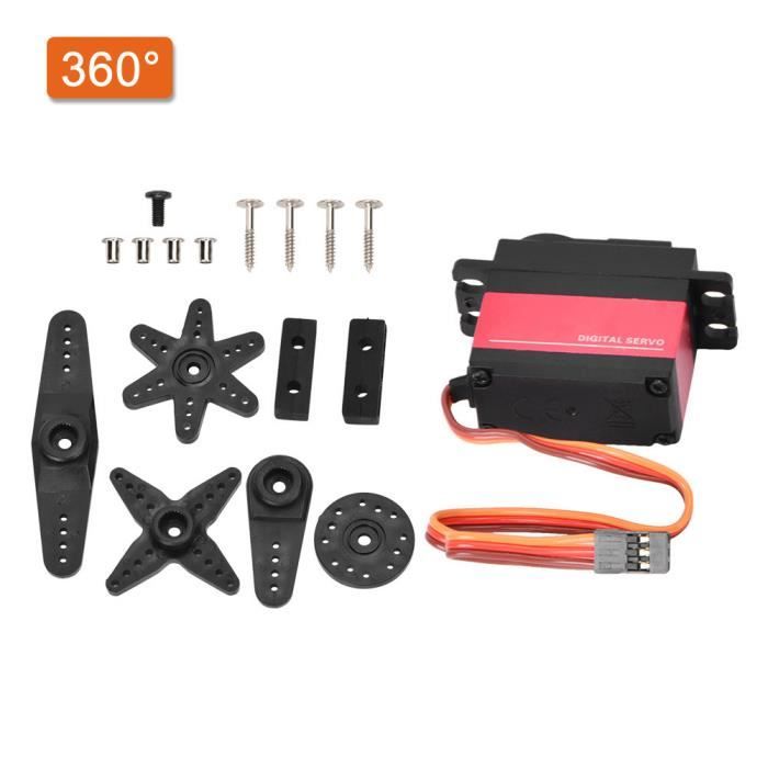 Servo Digitale JX PDI-6221 20KG Ultra Torque Con Ingranaggi Metallici Per RC Car Drone - Foto 1