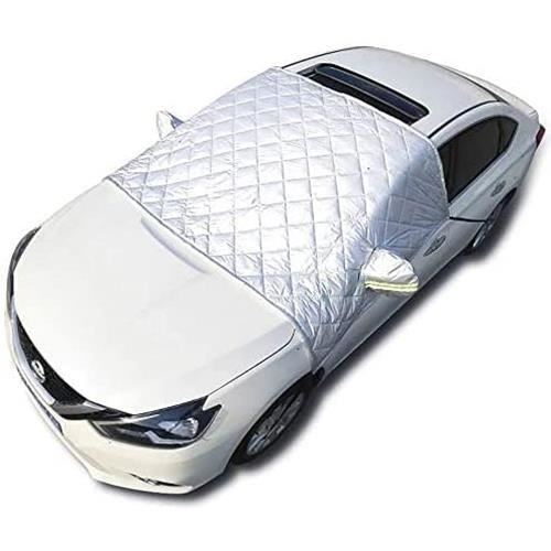 Couverture Pare-brise détachable pliable, couverture de fenêtre de  protection solaire antigel 148x240cm- voiture, SUV universel - Cdiscount  Auto
