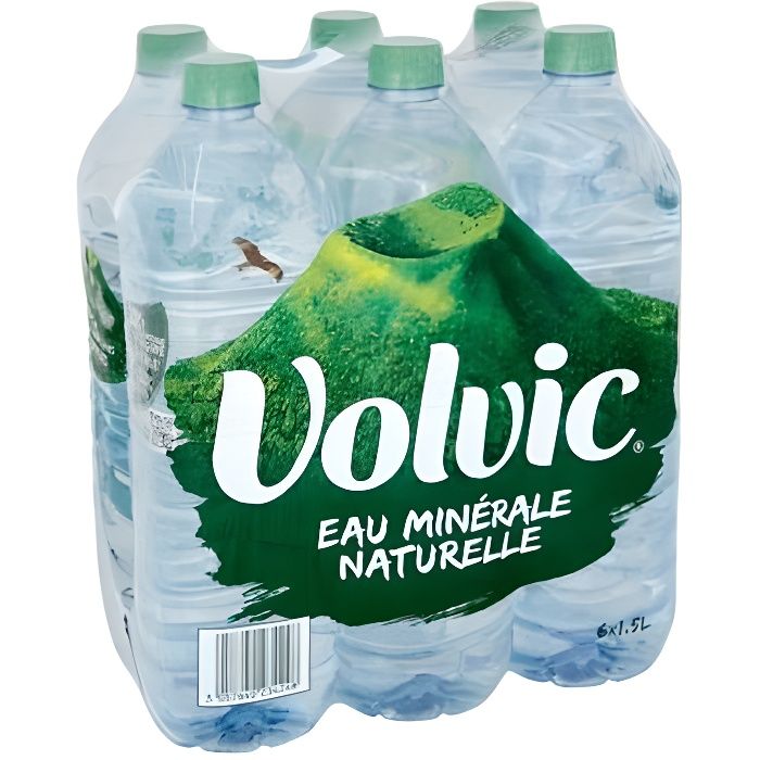 Volvic 1 5l Lot De 12 Cdiscount Au Quotidien