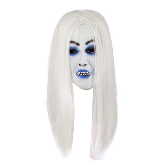 Deguisement cheveux blanc clearance