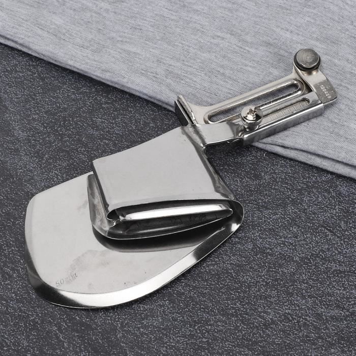 Pied Ourlet Invisible Vhbw Pour Machine à Coudre - Largeur De Point 5 Mm, Métal