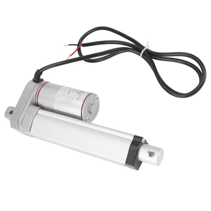 Actionneur Linéaire électrique 12V 6000N - Course Jusqu'à 500mm - Pour Portail, Fenêtre, Lit Motorisé, Domotique - 1