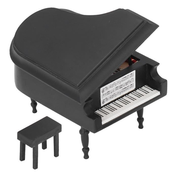 Mini Piano à Queue pour Maison de Poupée 1:12, Accessoire de Mobilier de Maison de Poupée Mini Piano à Queue pour Maison de Poupée 1:12, Accessoire de Mobilier de Maison de Poupée