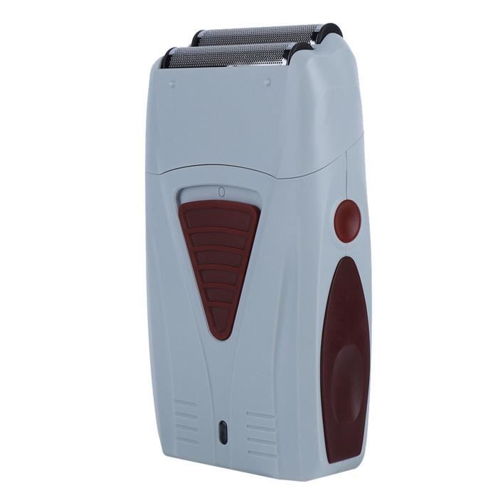 Tondeuse à Cheveux Rechargeable USB Pour Hommes – Rasoir Coiffeur Léger En ABS