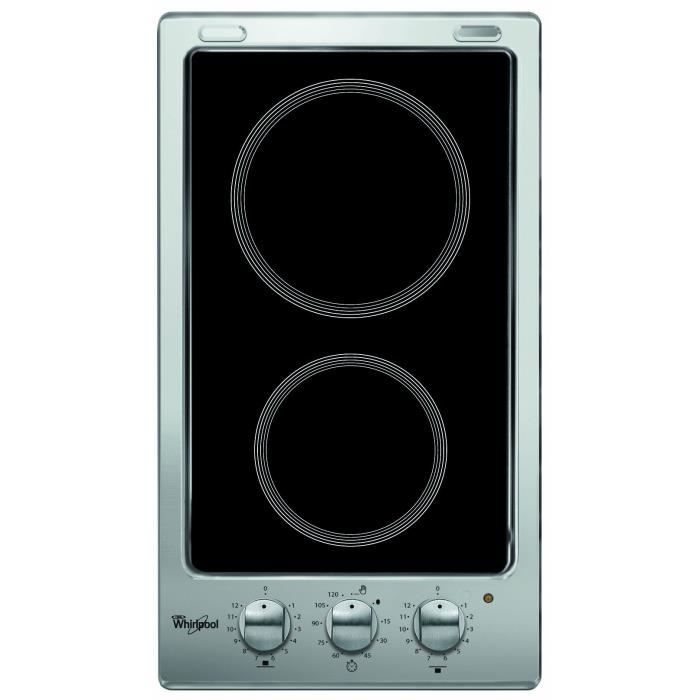 Whirlpool Akt 316 Ix Achat Vente Plaque Vitroceramique Cdiscount