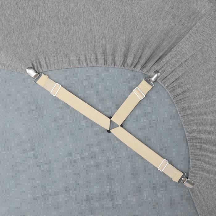 YOSOO Gripper Fasteners Sheet Suspender, Sheet Fastener, Ironing Board