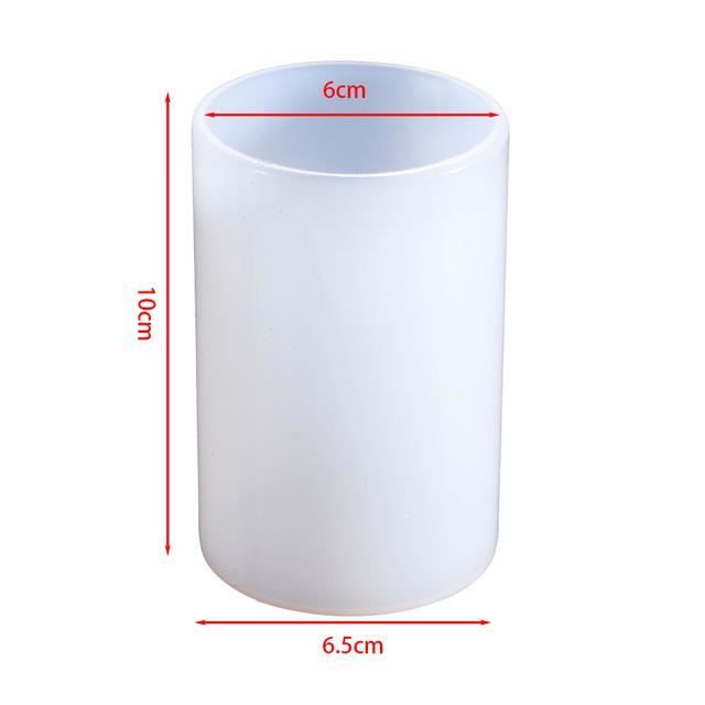 Moule Silicone Cylindre Éléphant – Pour Résine, Bougie, Déco Maison – Neuf