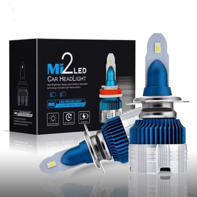 LED H7 H1 CANBUS phare de voiture haute puissance Auto lumières Mini