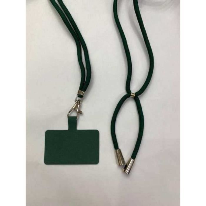 Chaîne de téléphone portable sans étui – Bracelet élégant à bandoulière ONEFLOW Cordon de rechange pour tous les téléphones portables réglable librement jusqu'à 155 cm Extra cordon en or beige 