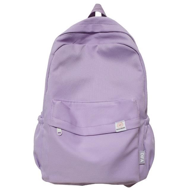 Sac à Dos Super Vague, Art Japon, Coton Bio, 8L, école Vacances, Enfant