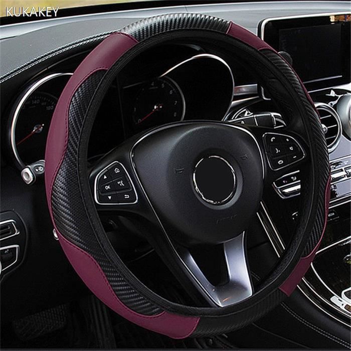 Antidérapante WREESH Housse De Volant De Voiture En Silicone Antidérapante Housse Volant Antidérapante WREESH Housse De Volant De Voiture En Silicone Antidérapante Housse Volant