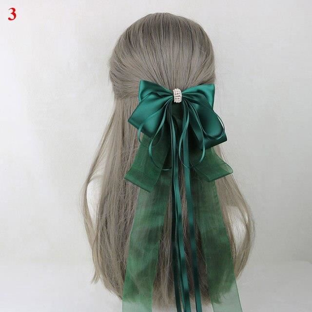 Pince à cheveux papillon en perles pour filles, ailes mobiles, épingle à cheveux de décoration douce pour enfants, jolies Barrettes, outil de coiffure, 1 pièce  66
