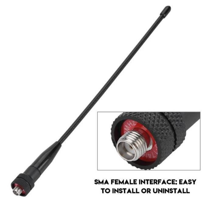 Antenne Radio Talkie-Walkie Ultra-Mince Pour - VHF / UHF