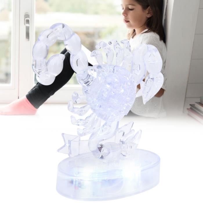 Puzzle 3D En Cristal Bepuzzled - Forme Saphir - 12 Ans Et Plus - Neuf