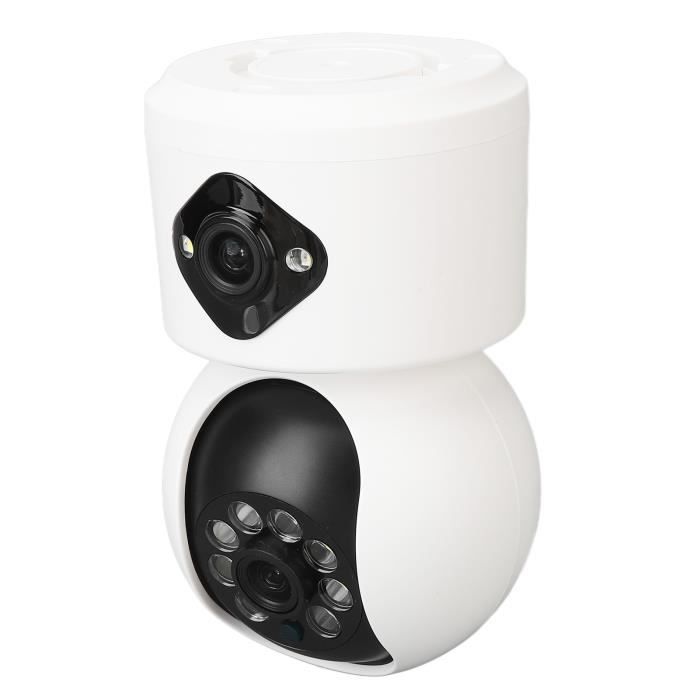 Caméra De Surveillance Wifi IMOU 360° – 1080p, Détection Humaine, Infrarouge, Compatible Alexa Et Google Home