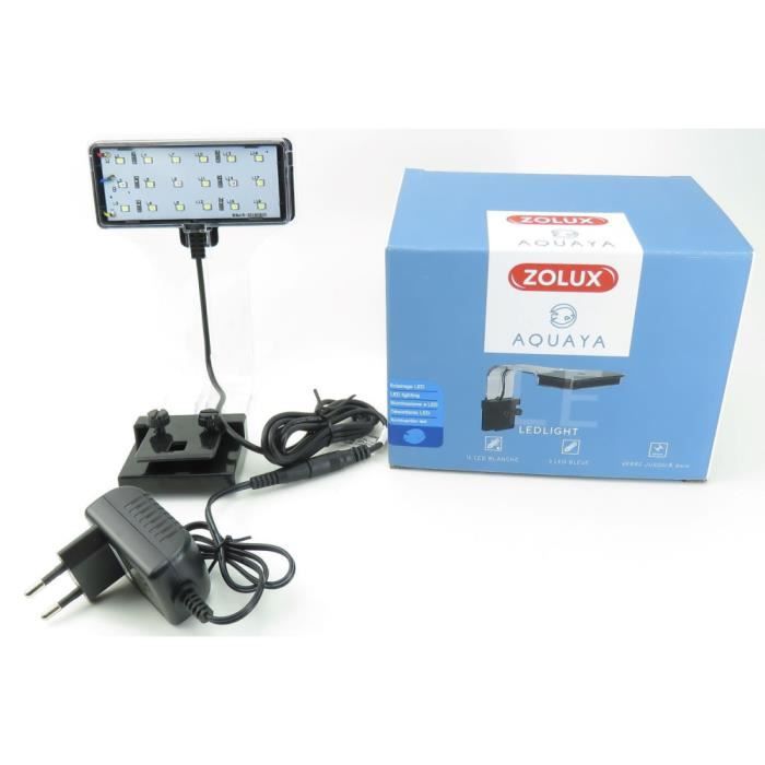 Meilleurs prix pour Zolux Eclairage Led Pour Petit Aquariums Ou Terrariums ? Tortue