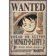 AFFICHE - POSTER ABYstyle - One Piece - Set 2 Chibi Posters - Wanted Luffy & Ace (52x35)351-1