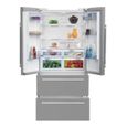 Réfrigérateur américain Beko GNE6039XP-1