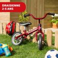 CHICCO Vélo Draisienne Rouge 10 pouces 2/5 ans-1