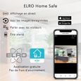 ELRO CI5000 Caméra de sécurité IP Wifi d'intérieur avec détecteur de mouvement et vision nocturne - Full HD 1080P avec sirène-1