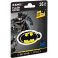 Emtec ECMMD16GDCC02 - Clé USB - 2.0 - Série Licence - Collection DC Comics - 16 Go - Batman - Matière Gomme Souple --1