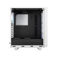 Boîtier PC FRACTAL DESIGN Meshify 2 Compact RGB White TG Clear Tint ATX-1