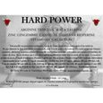 HARD POWER complément alimentaire 30 gélules pour hommes 100% naturel à base de TRIBULUS MACA GINGEMBRE TAURINE ARGININE ZINC,-1