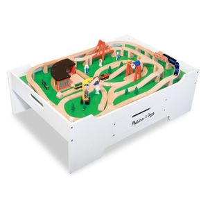 TABLE JOUET D'ACTIVITÉ MELISSA & DOUG Table De Jeu Multi-Activitiés