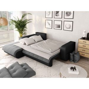 Canapé-lit à 2 places - Lit d'appoint 2 PERSONNES - Jaune Velours FR8003 -  Cdiscount Maison