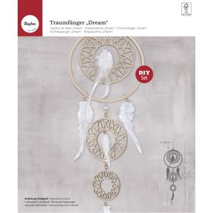 Kit Créatif Attrape-Rêves Brillants : Créations 3D - J07803 Kit Créatif Attrape-Rêves Brillants : Créations 3D - J07803