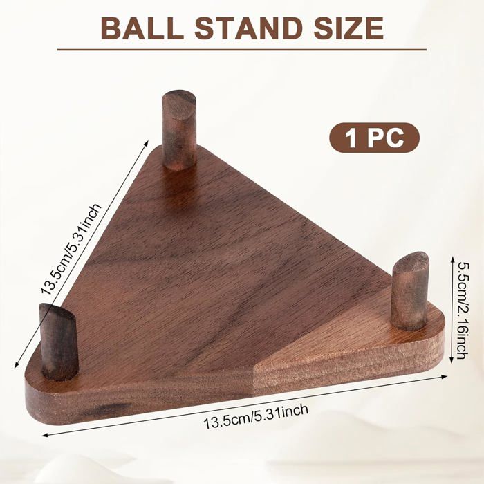 SORA Vitrine Balle Foot Américain, Support, Base Noire et Panneau Arrière Noir