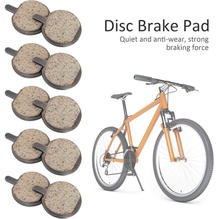 Paires Plaquettes De Frein De Vélo,Plaquettes de Frein à Disque