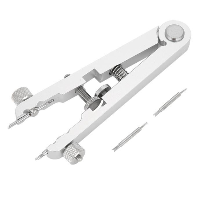 Étau/pince En Bois Pour Réparation De Montres - Support Réglable Pour Maintenir Le Boîtier - Outil D'horloger