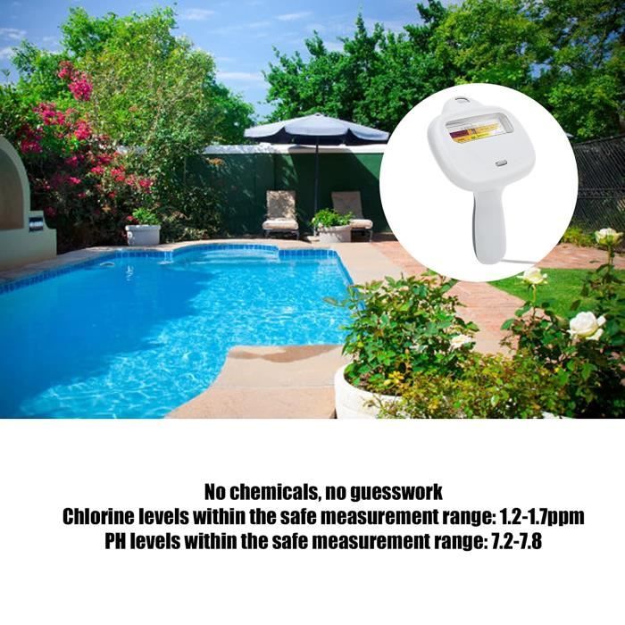 Testeur De Piscine Numérique, Testeur Numérique D'eau De Piscine PH Et — free download
