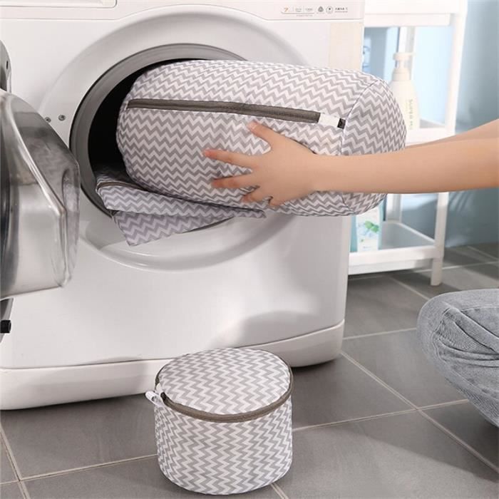 1 PCS - Sac en filet de protection pour machine à laver, lingerie, lavage,  usage domestique, chaussettes, vêt - Cdiscount Electroménager