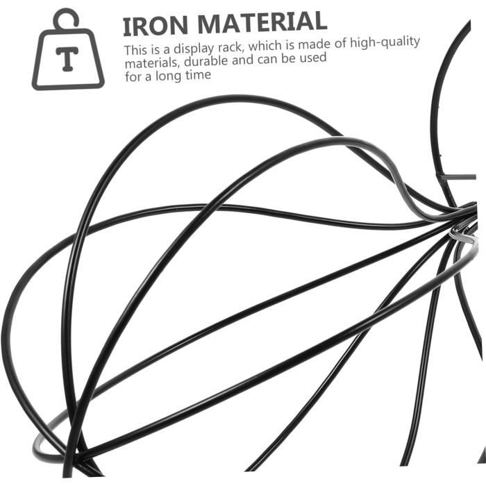 Support De Chapeau Gonflable Transparent En PVC 17x15cm - Idéal Pour Présentation Et Rangement